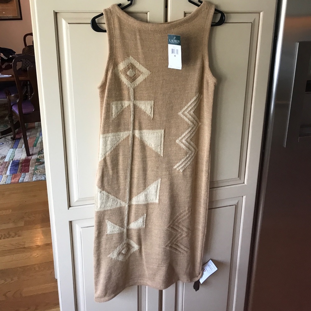 Ralph Lauren LRL nwt sleeveless knit dress Sz M